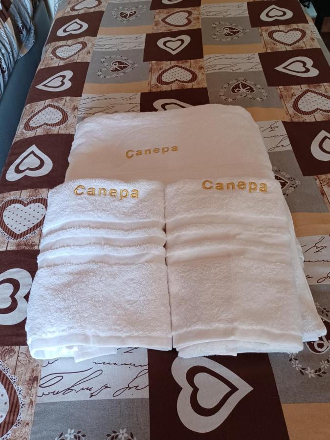 소리 Casa Canepa 빌라 외부 사진